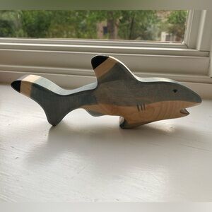 Wooden Shark Toy
